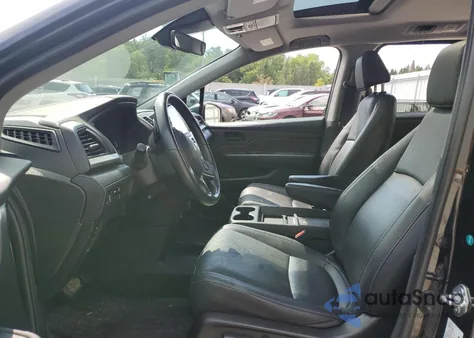 2022 Honda Odyssey Exl from USA, damaged, VIN 5FNRL6H71NB032838